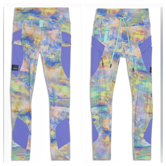 Lululemon Cargo Super-High-Rise Hiking Tight" - Picture 6 of 6